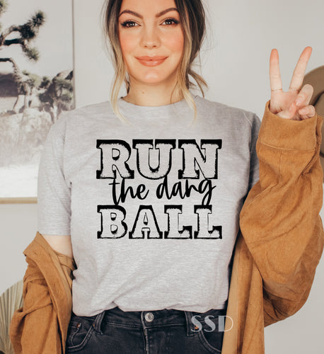 Run The Dang Ball Transfer