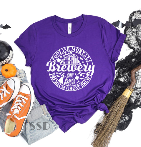 Foolish Mortals Brewery Transfer