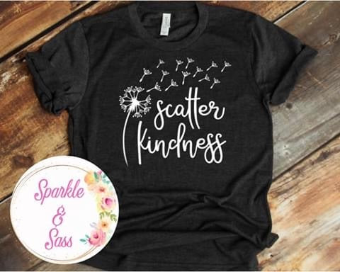Scatter Kindness T-shirt