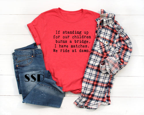 If Standing Up For Our Children Transfer