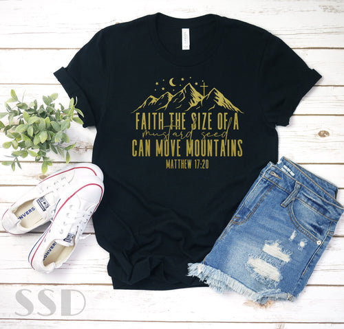 Faith The Size Of A Mustard Seed Transfer