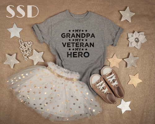 Black My Grandpa, My Veteran, My Hero Transfer