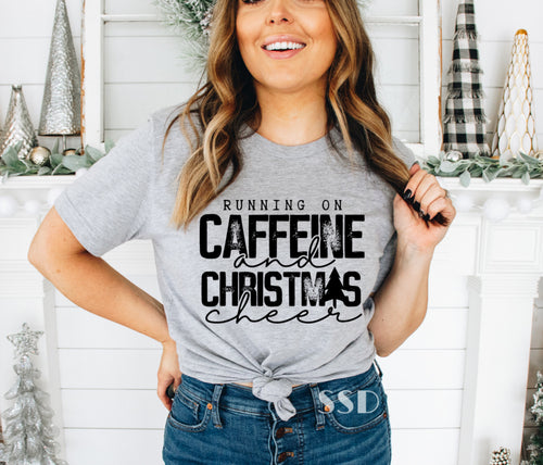 Running On Caffeine & Christmas Cheer Transfer