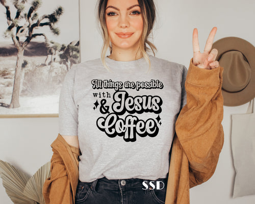 Jesus & Coffee Transfer