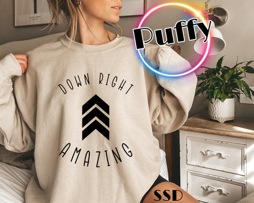 Puffy Down Right Amazing Transfer