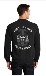 HHC, 127 AEB shirts