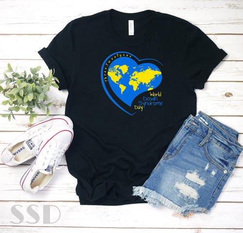 World Down Syndrome Day T-shirt