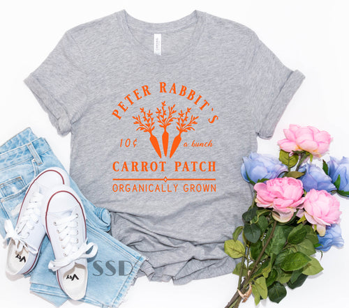 Peter Rabbit’s Carrot Patch Transfer