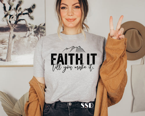 Faith It Transfer SHIPS 1/14