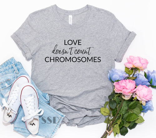 Love Doesn’t Count Chromosomes Transfer