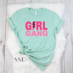 Girl Gang Transfer