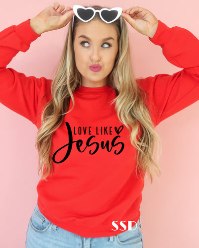 Love Like Jesus Transfer