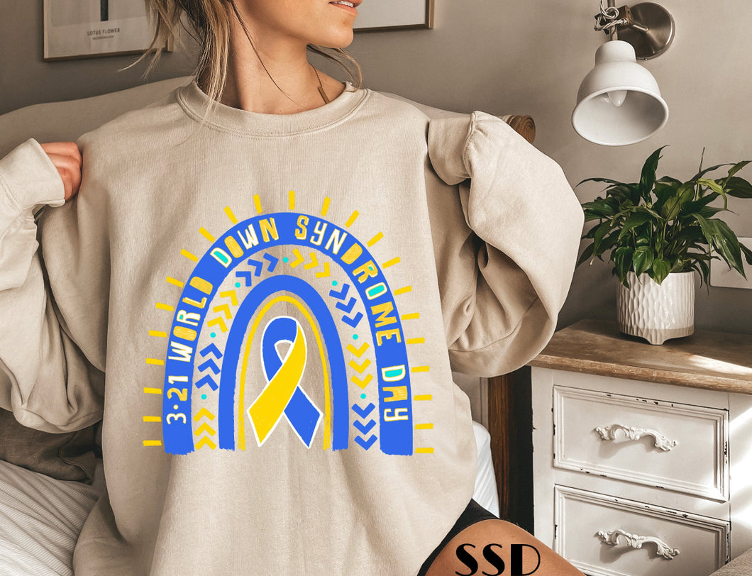 3.21 World Down Syndrome Day Shirt