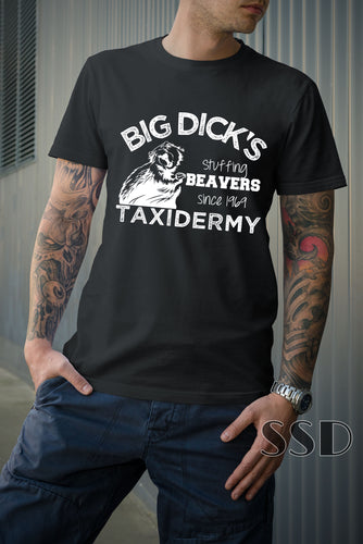 Big Dick’s Taxidermy Transfer