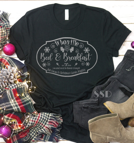 Christmas Bed & Breakfast Transfer