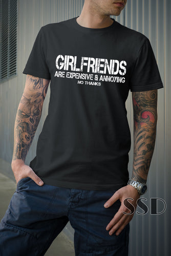 Girlfriends Are Expensive & Annoying Transfer