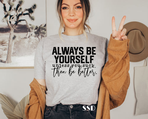 Always Be Yourself Transfer