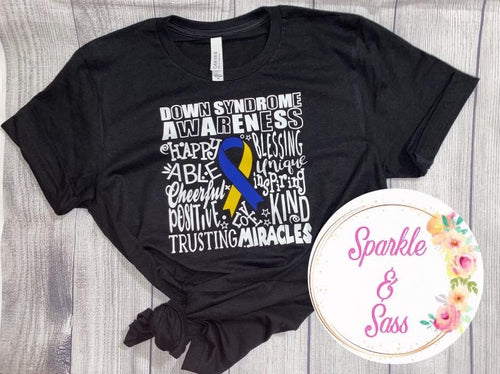 Down Syndrome Awareness t-shirt