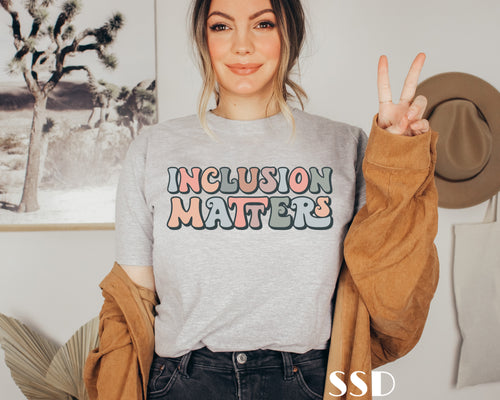 Inclusion Matters Neutrals Tee