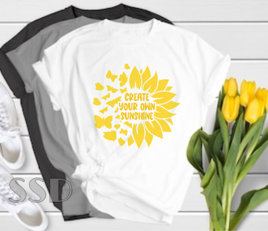 Create Your Own Sunshine Transfer